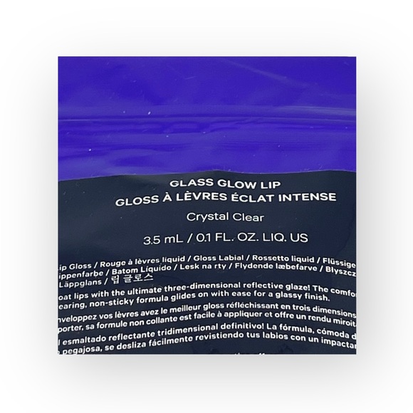 new Kevyn Aucoin ☼ Mini Glass Glow Lip ☼ Clear Iridescent Shimmer ☼ Sealed - Picture 5 of 12